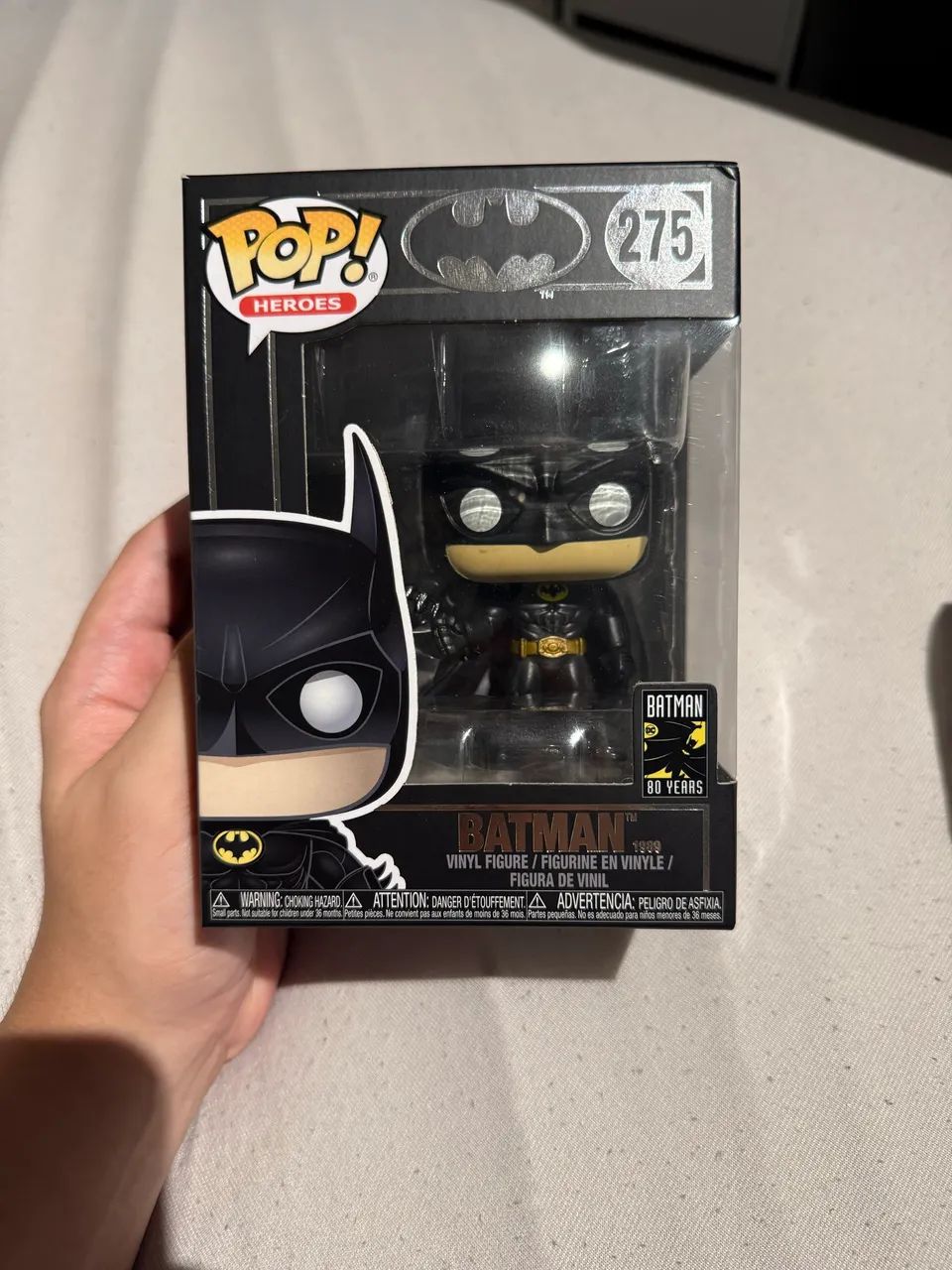 Funko Pop Batman #275 - Edição 80 Anos | Estado de Loja