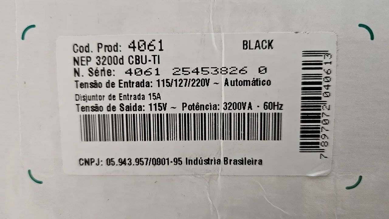 Nobreak 3200va Ragtech - Foto 3
