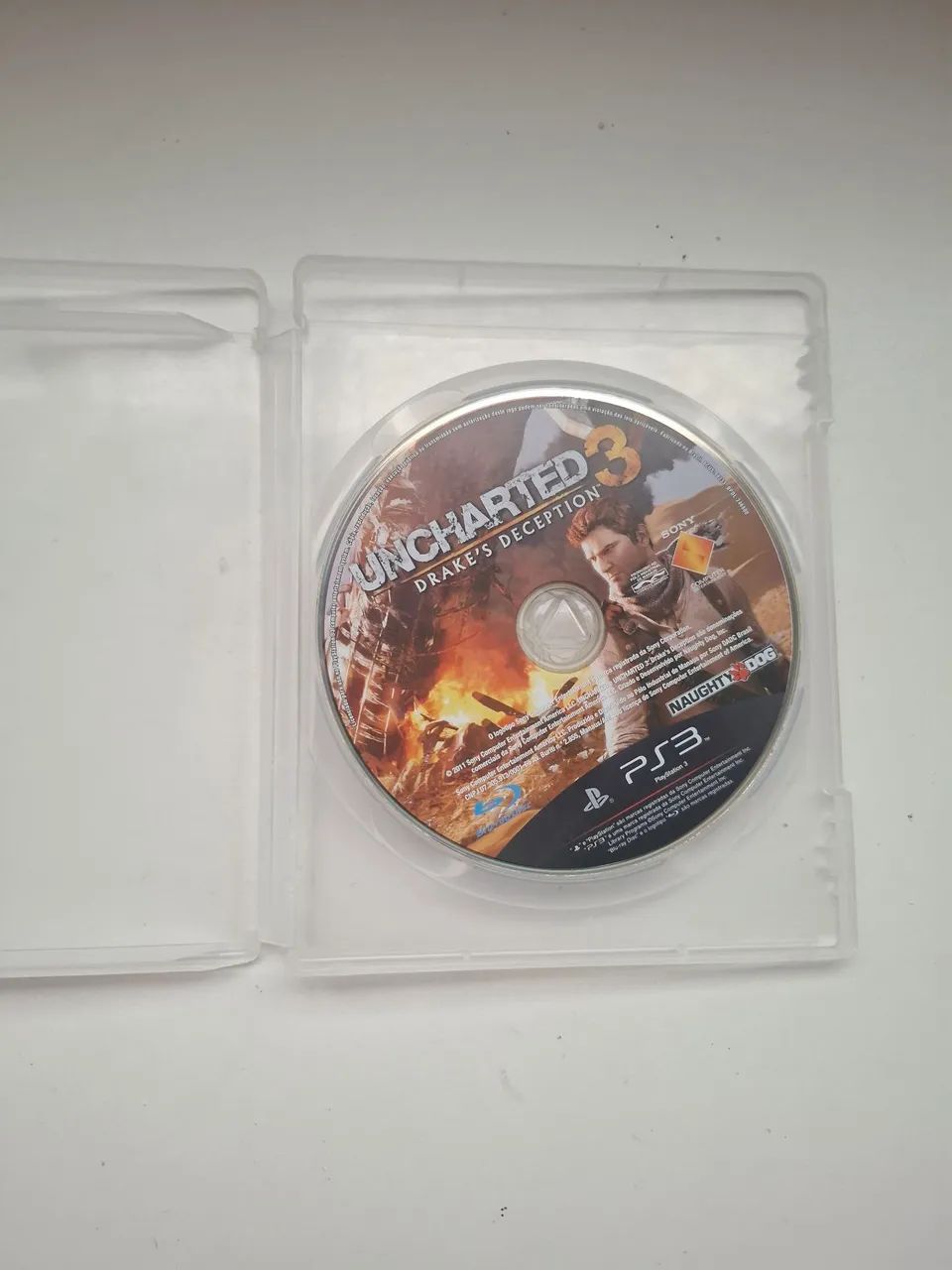 Uncharted 3 ps3