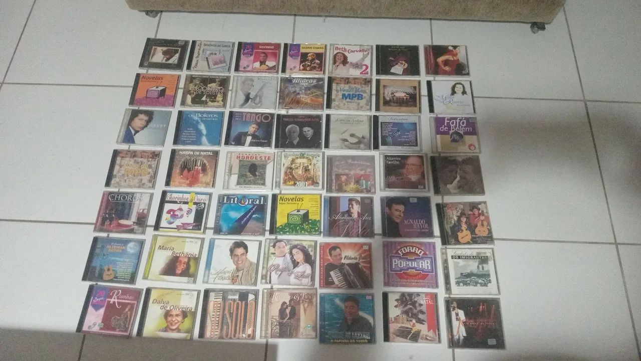 CDs originais lotes - Foto 3
