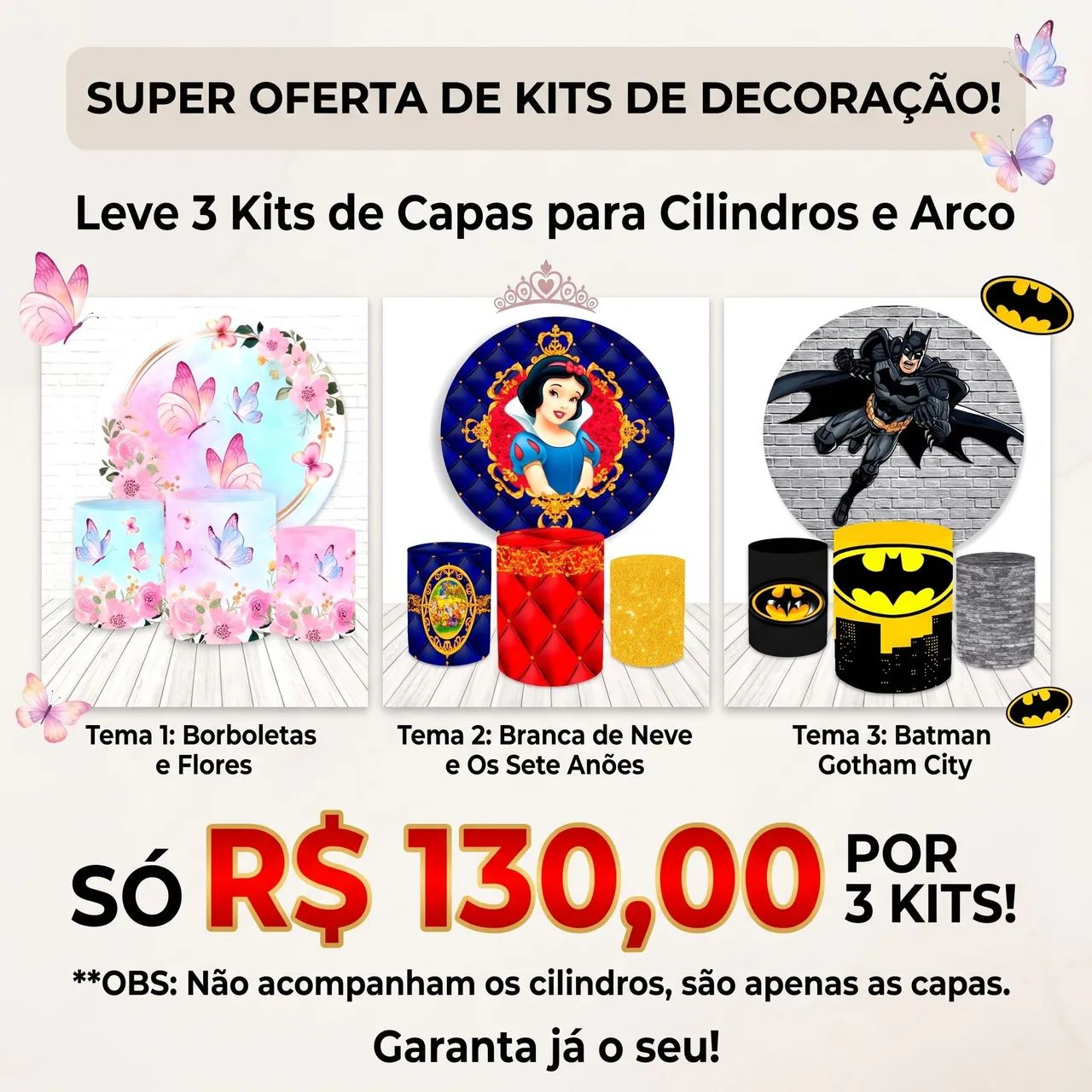 Kit capas de cilindros