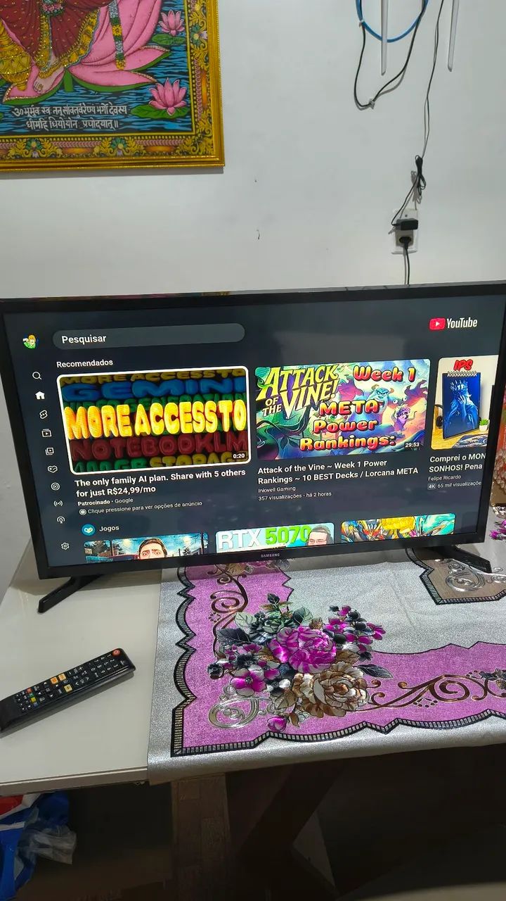 Smart TV Samsung 32 polegadas