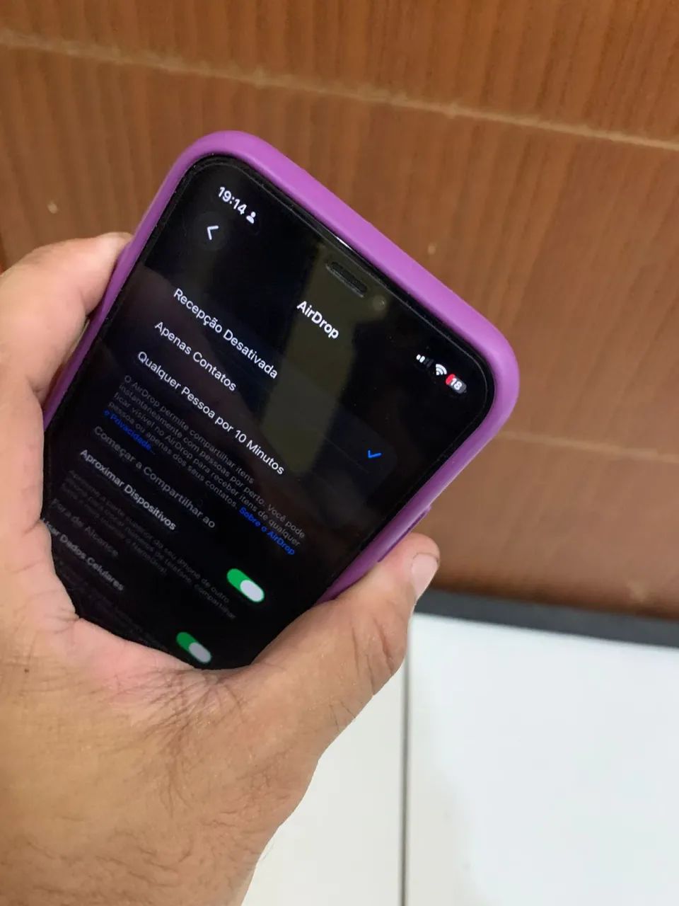 iPhone 11 branco em perfeito estado!!! - Foto 4