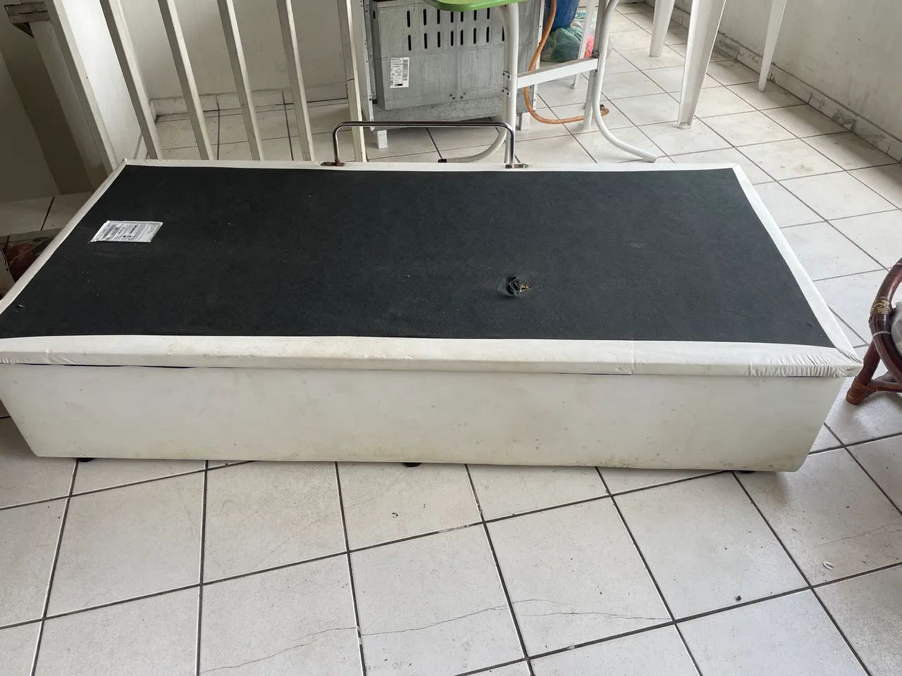 Cama solteiro baú  - Foto 3