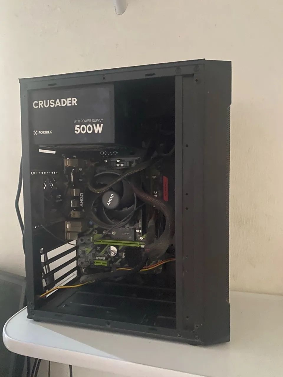 Pc gamer ryzen 3 2200g - Foto 2