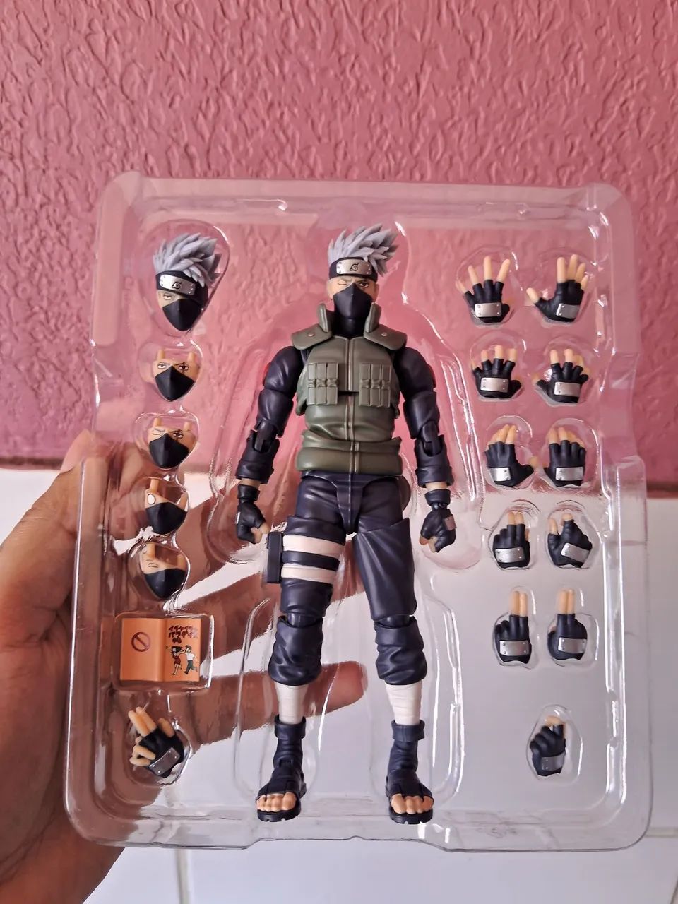 Sh Figuarts Kakashi 2.0 - Foto 2
