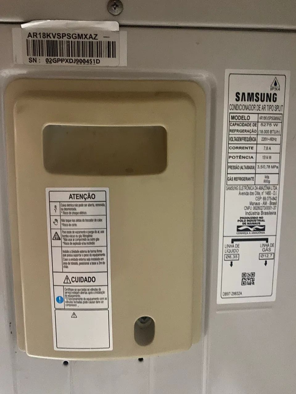 Ar condicionado Samsung  - Foto 2