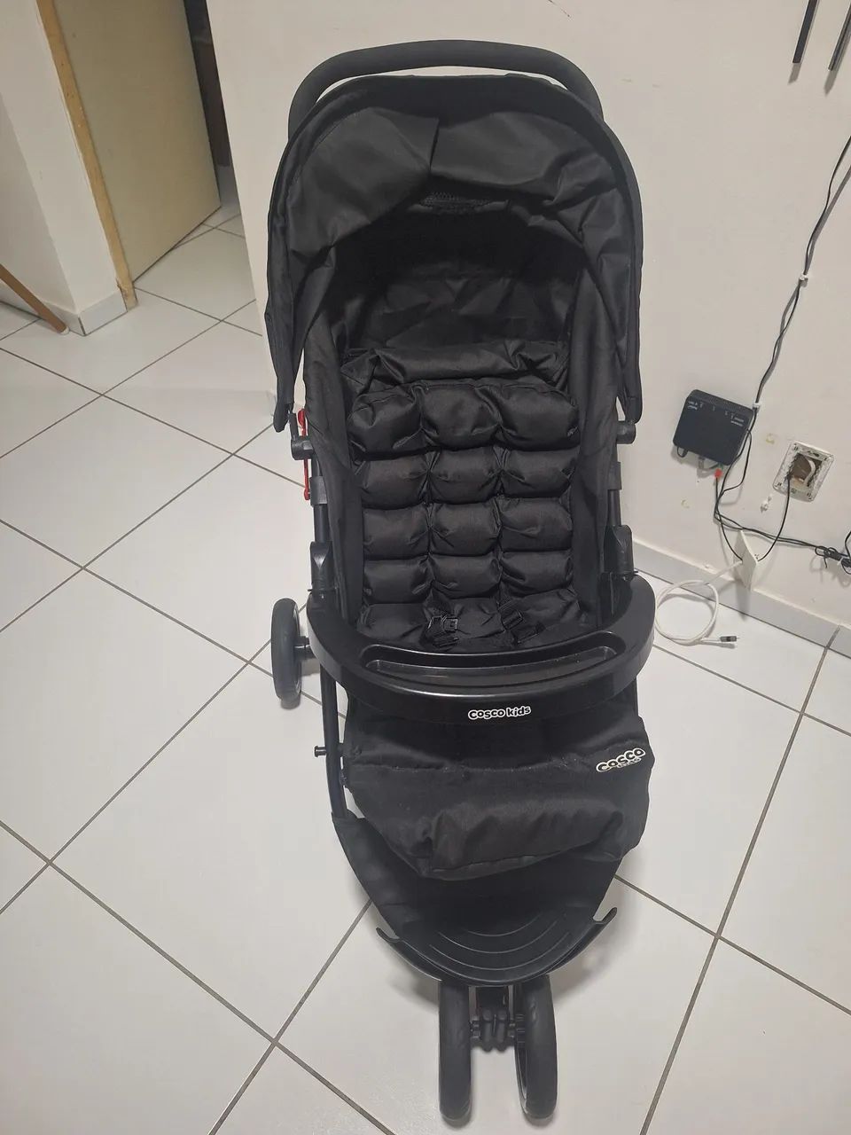 Carrinho de bebê 