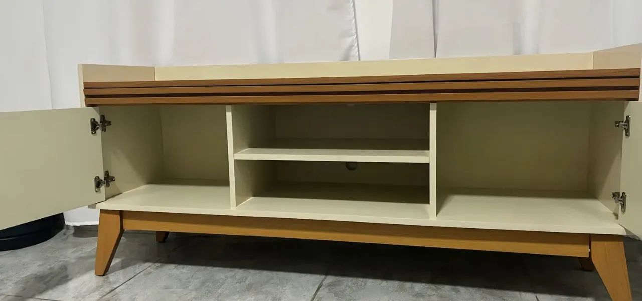 Rack estante 138cm ripado - Foto 3