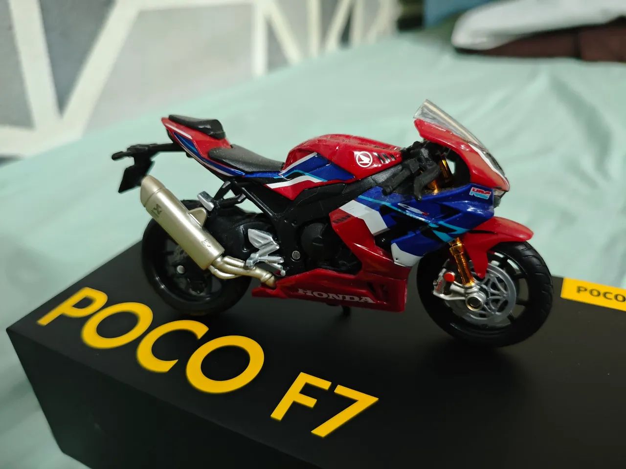 Miniatura moto cbr1000rr - Foto 2