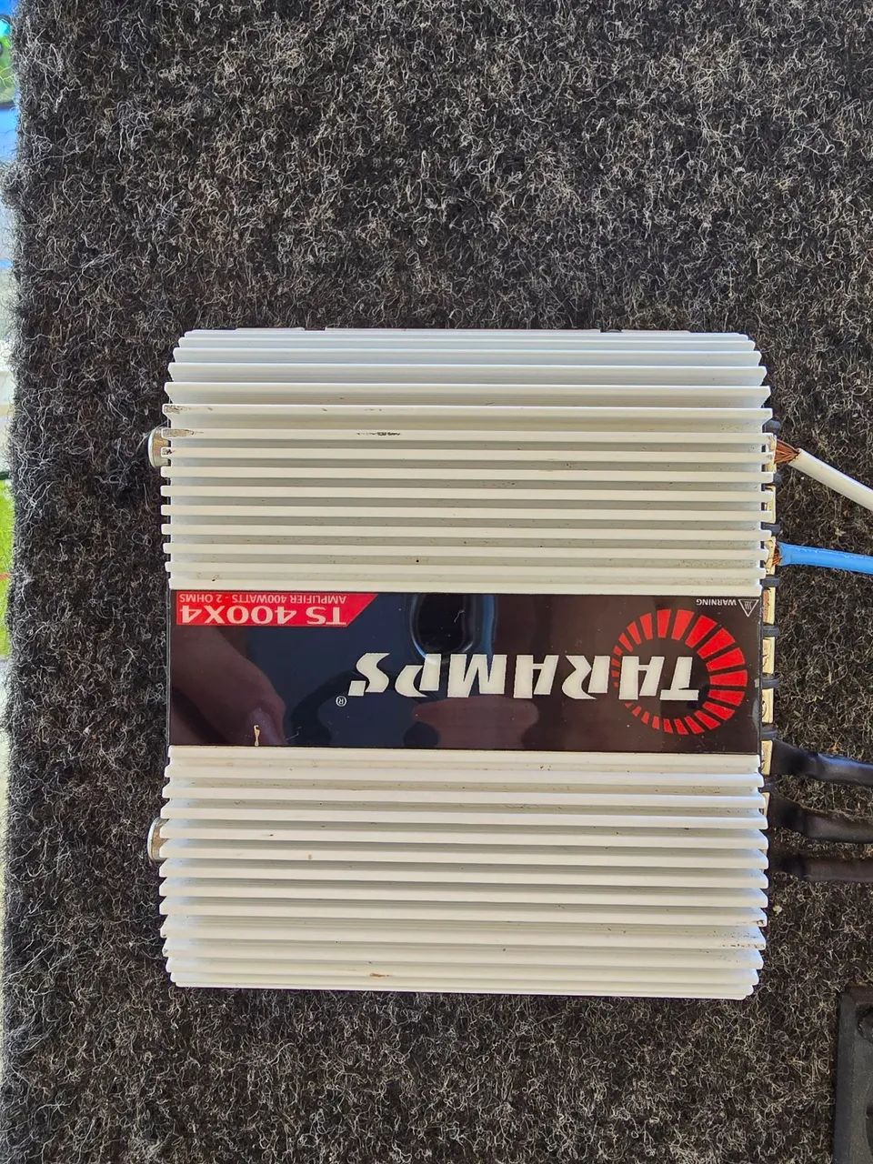 Caixa subwoofer 12 pol com módulo taramps - Foto 4