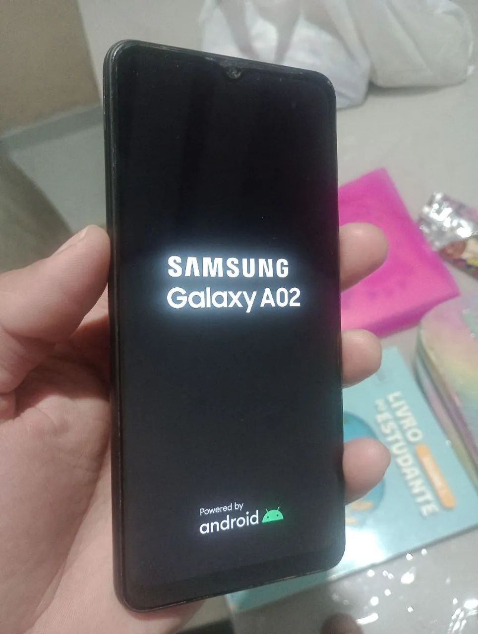 Celular Samsung A02