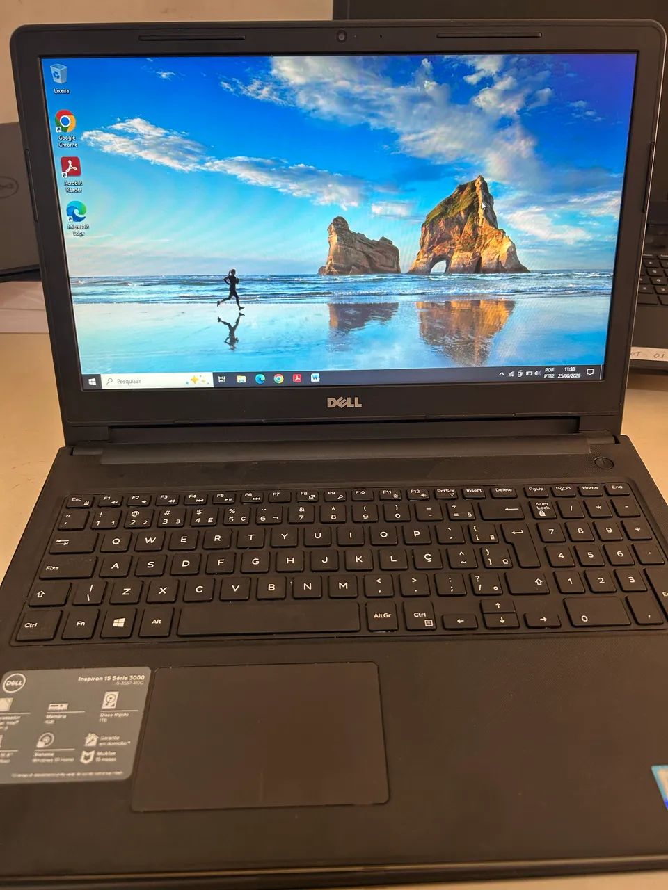Notebook Dell Inspiron 15 Polegadas 