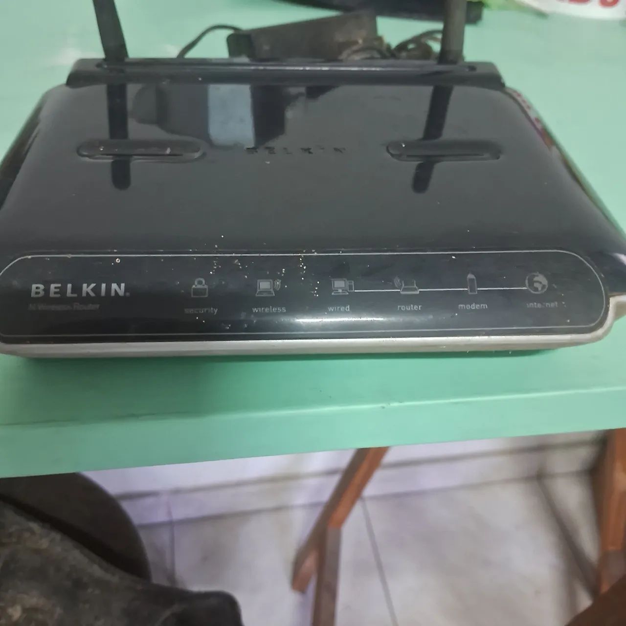Roteador Belkin N 300Mbps 110V