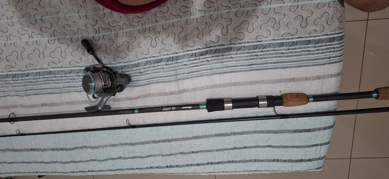 KIT MOLINETE OKUMA  - Foto 4
