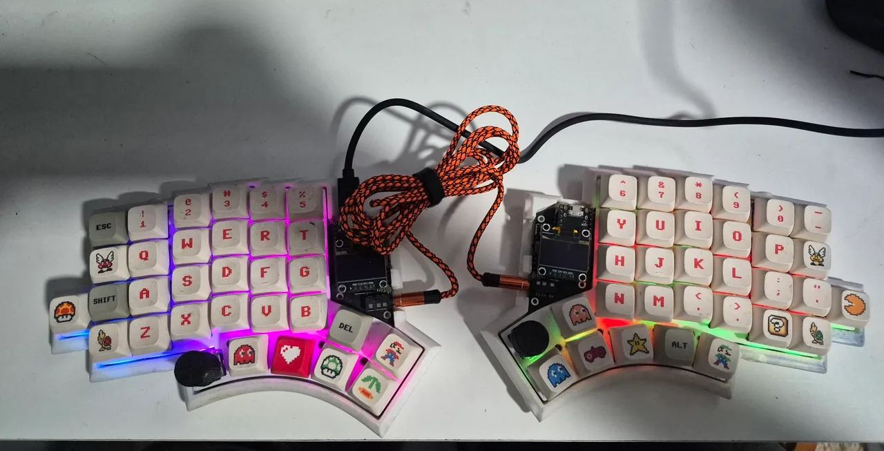 Teclado ergonômico avalanche - Foto 2