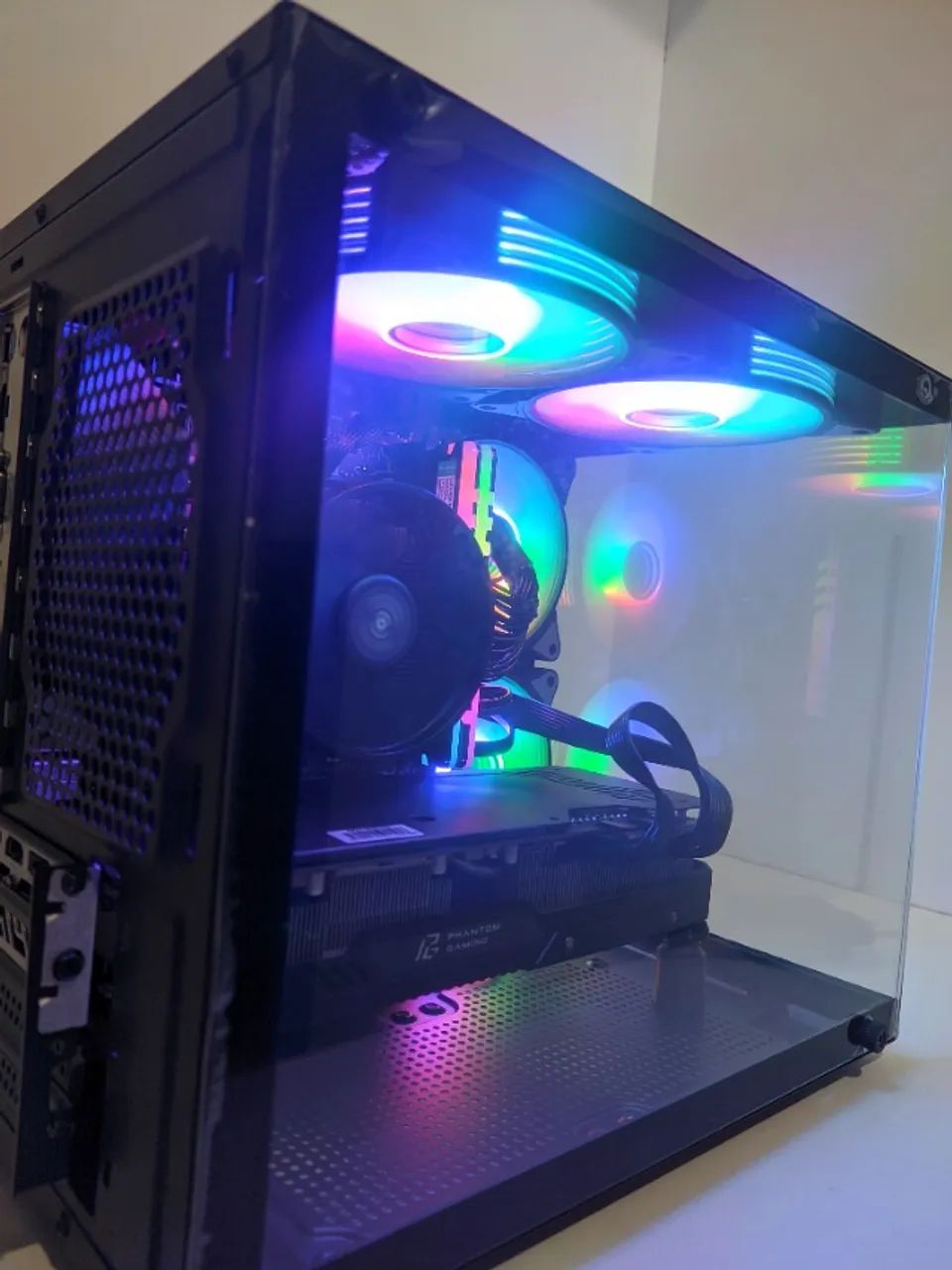 Pc Gamer Dragon Ryzen 5 5500 RX 5700 XT = 5060 (NOVO) - Foto 4