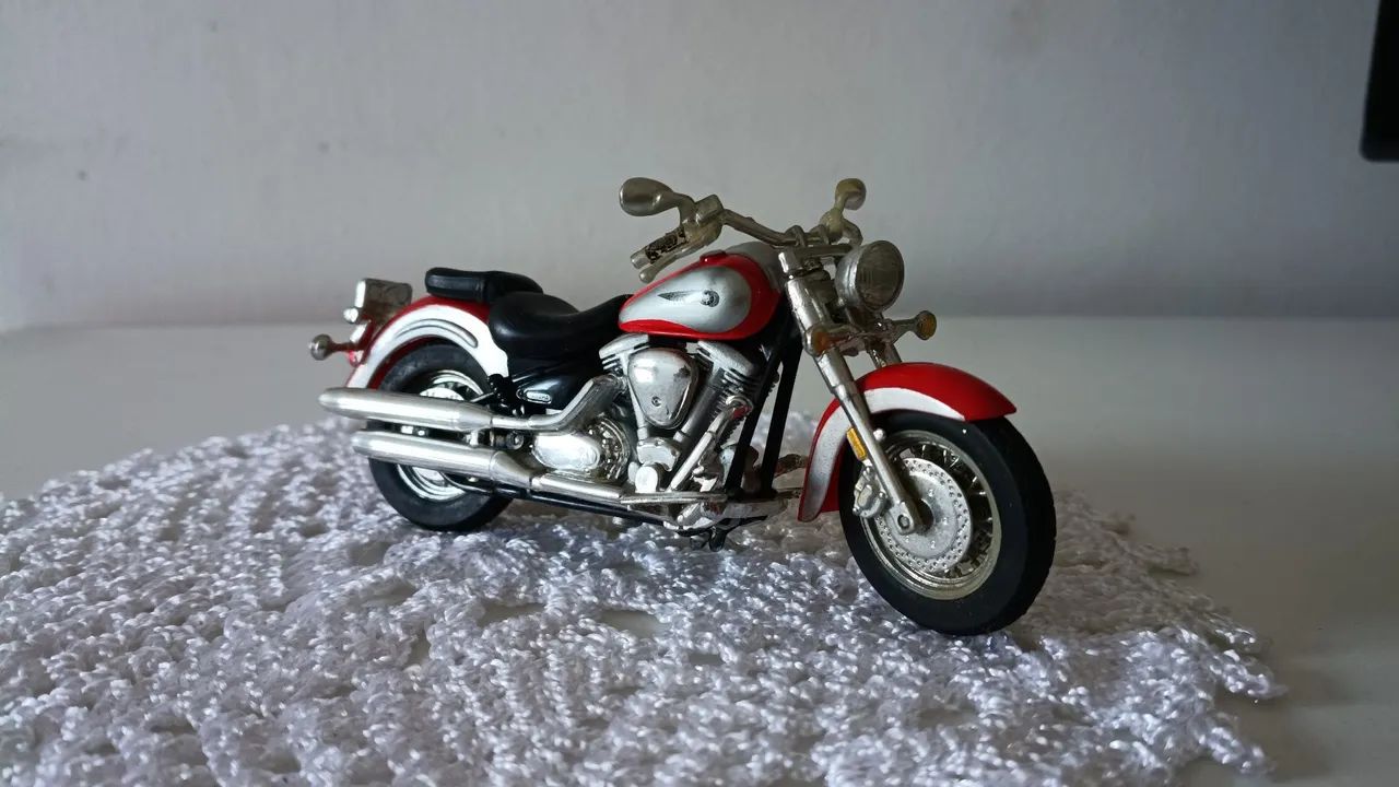 Miniatura de moto choper  - Foto 2