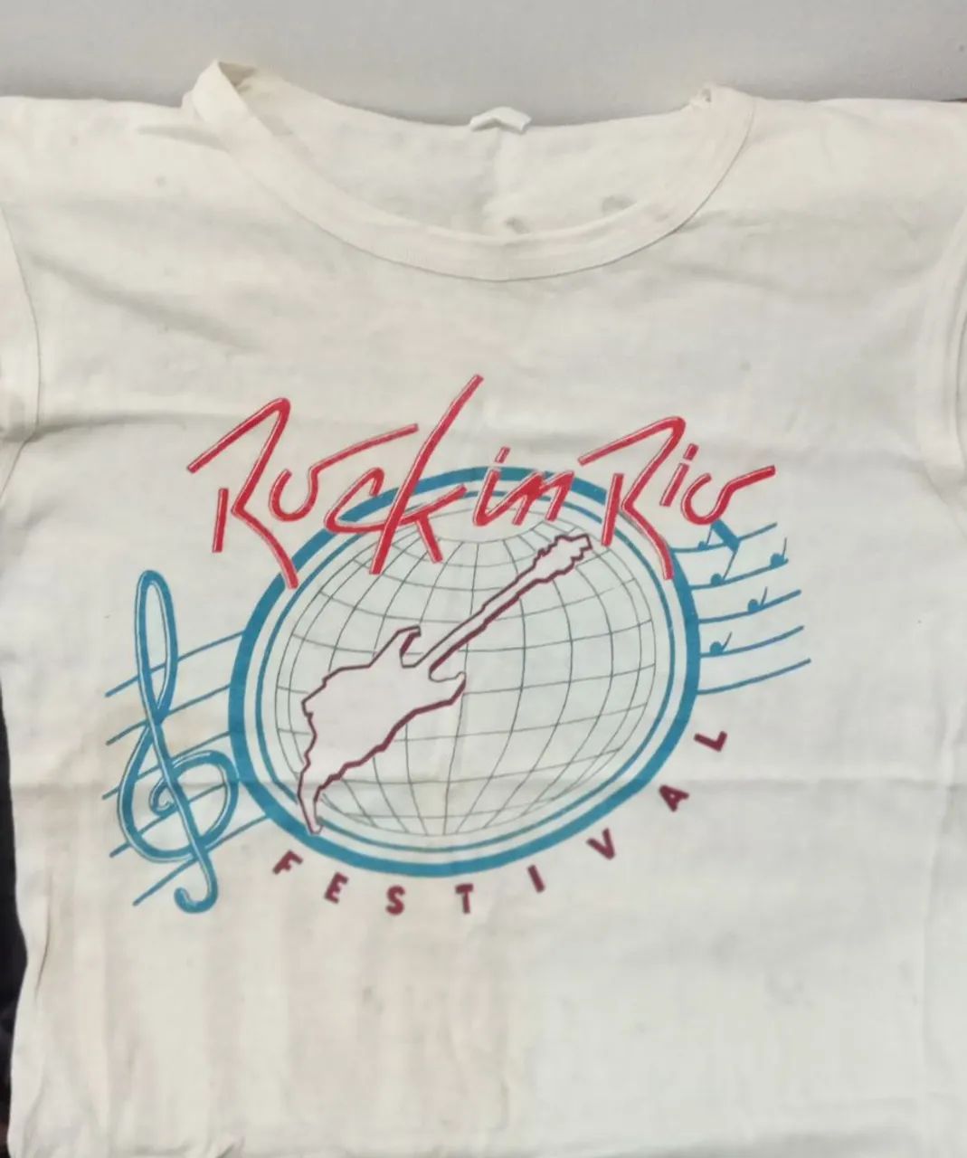 Regata Rockin Rio 1985