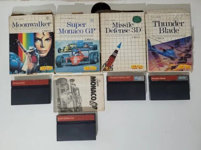Jogos Master System Funcionando - Foto 3