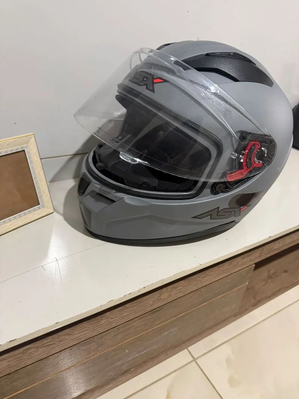 Vendo capacete asx zero 
