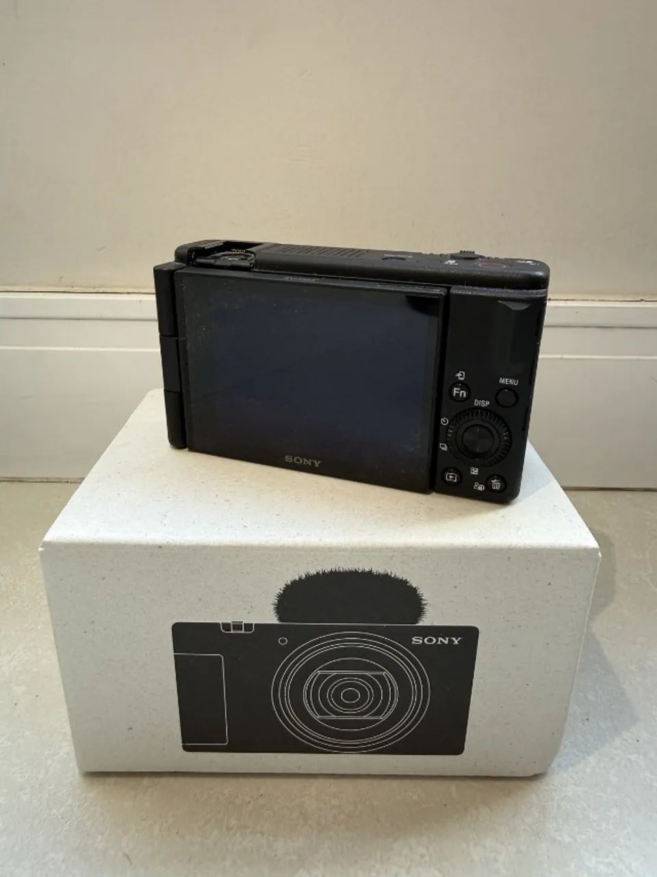 【haruka様】SONY VLOGCAM ZV-1 M2 Câmera Sony ZV-1 II ZV-1M2 Preta 4K Vlog Lente 18-50mm com Caixa