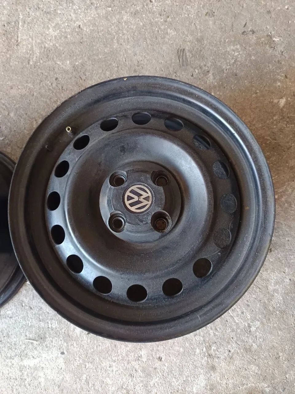 Jogo de rodas 15" 4x100 vw