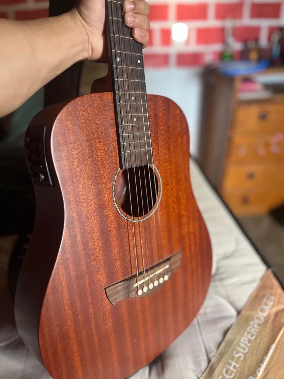 VIOLÃO GIANNINI BABY 