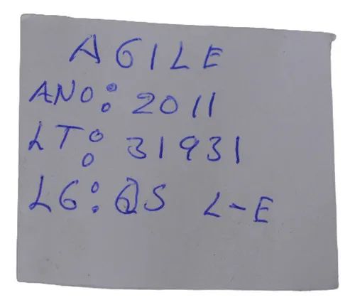 Quebra Sol Esquerdo Motorista Gm Agile 2010 Original - Foto 7