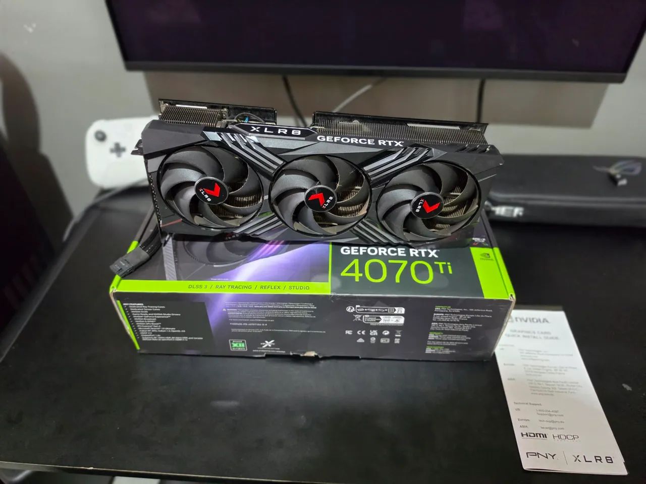 Placa de Vídeo RTX 4070Ti - Foto 3