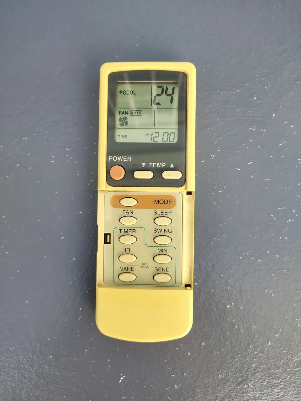 Controle Remoto Ar Condicionado