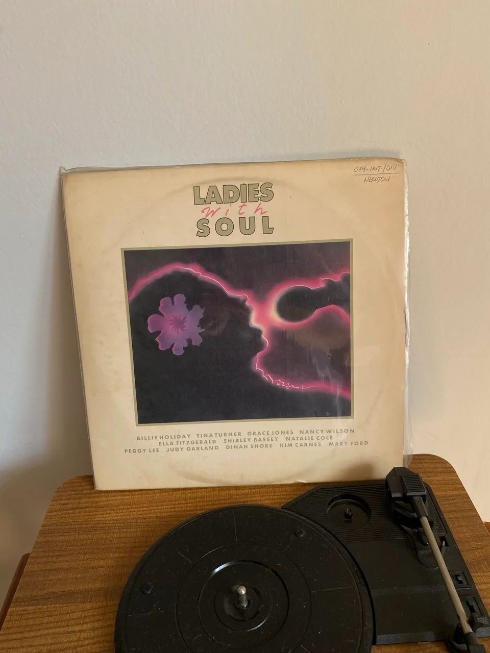 LP VINIL LADIES WITH SOUL