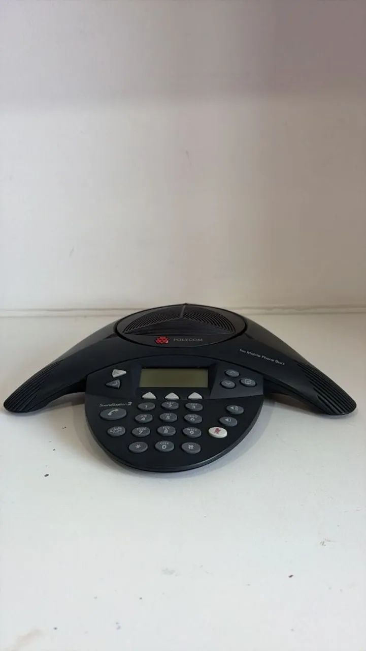 Telefone Polycom Soundstation de Conferência - Foto 4