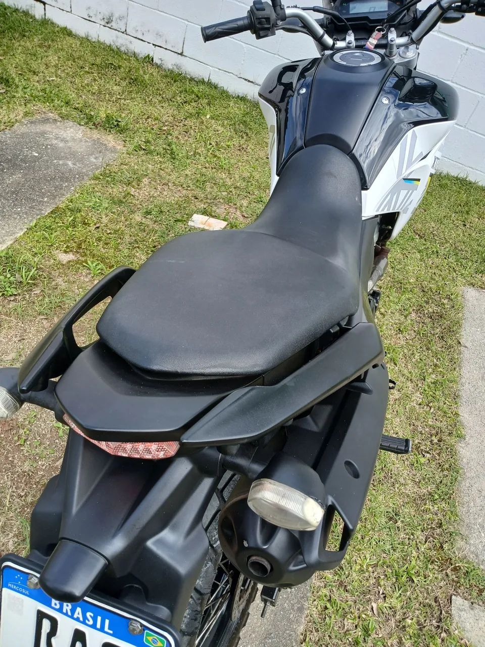 Yamaha lander xtz 2020 branca  - Foto 5