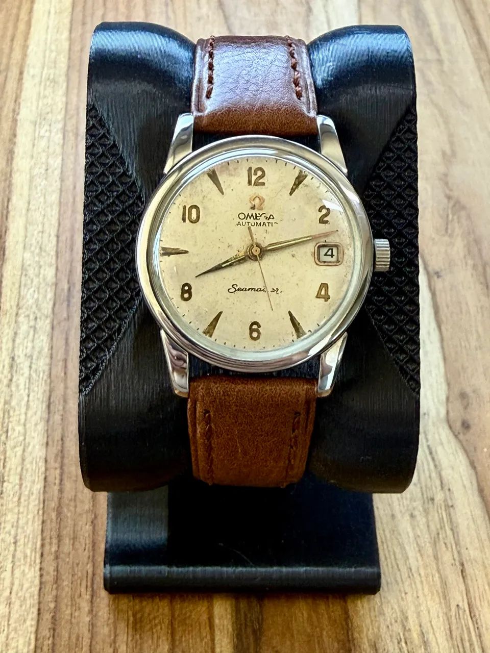 Relógio Omega Seamaster Calendar 34mm - 1956