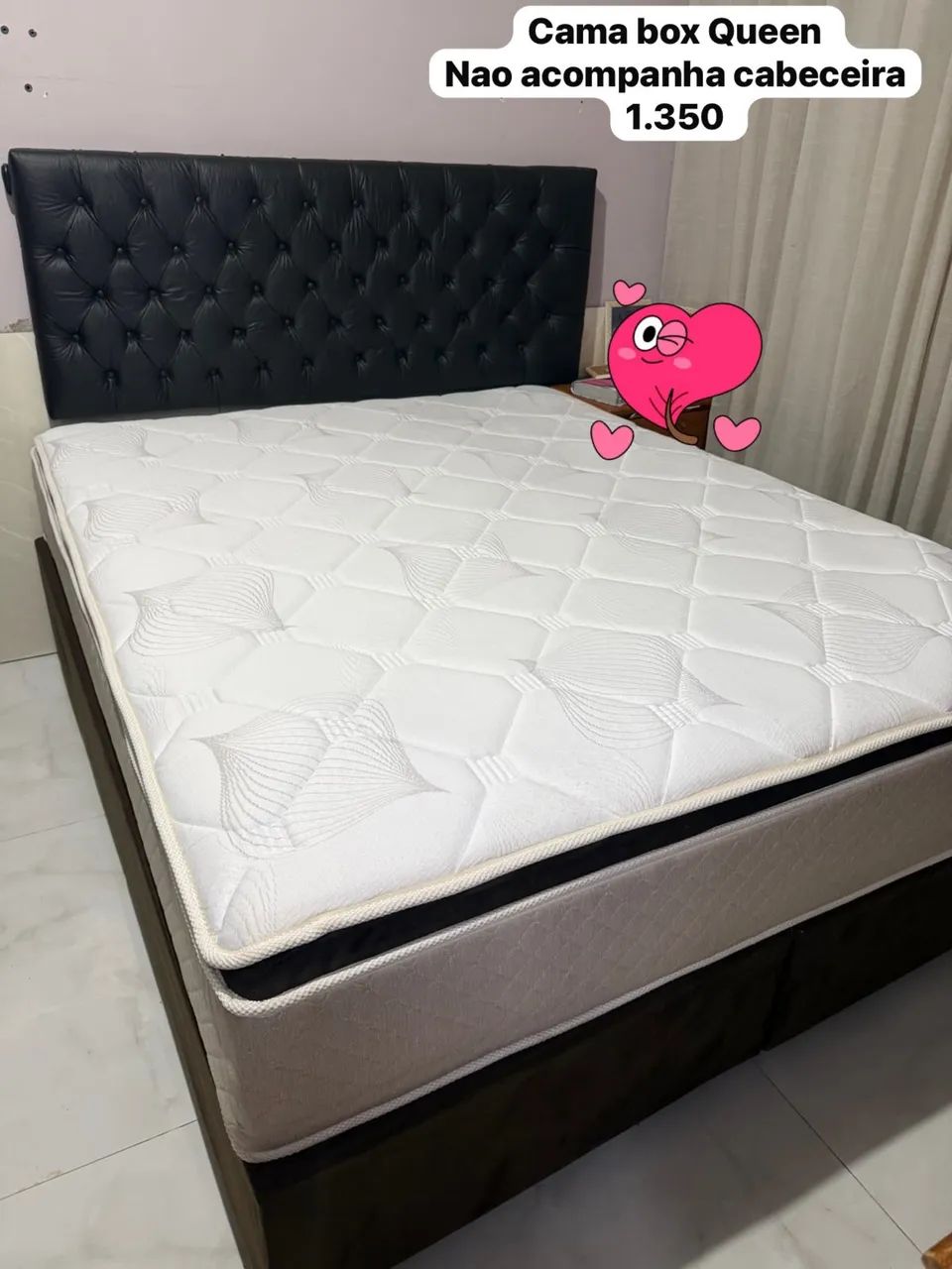 Cama box Queen