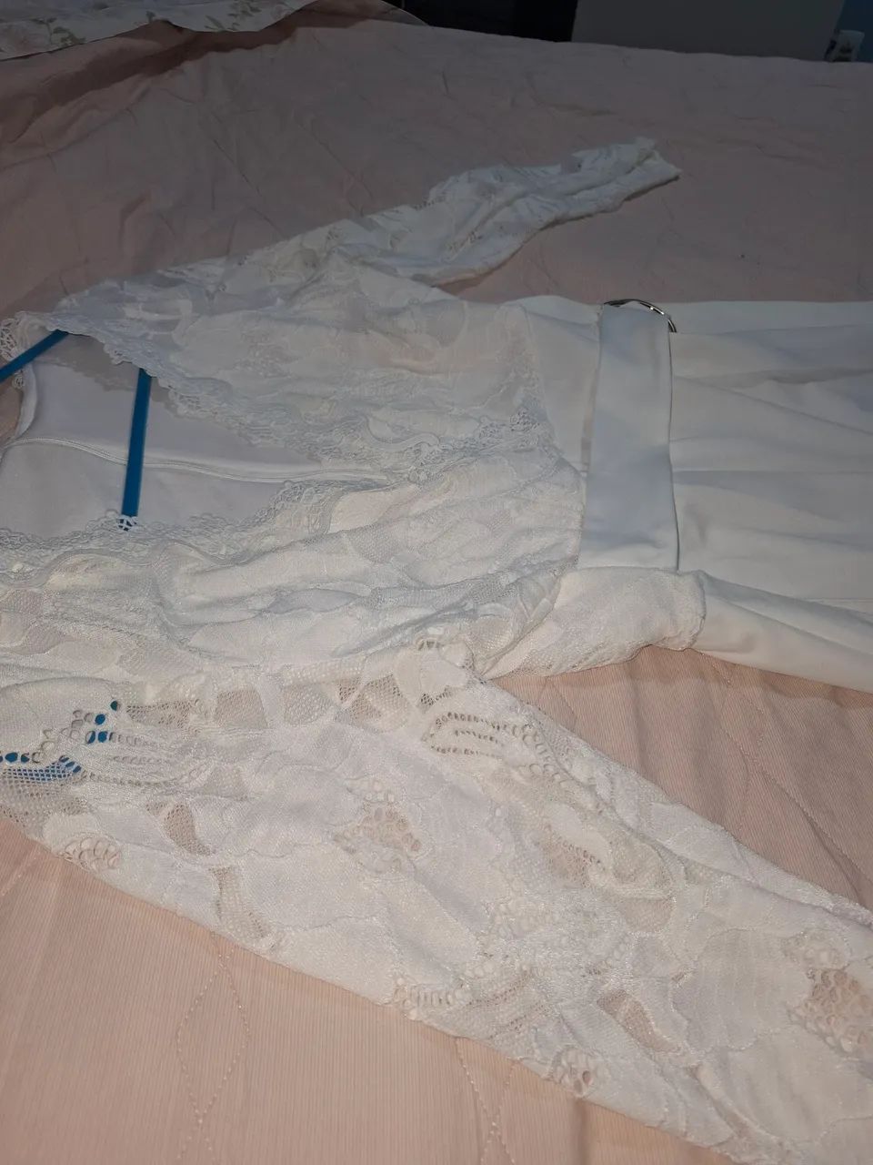 Macacão elegante branco - Foto 3