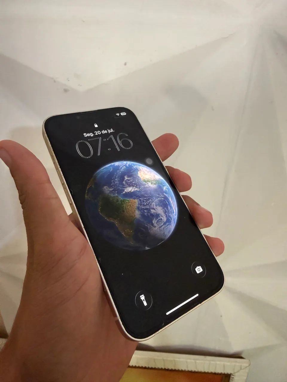 iPhone 13 128gb Branco - Foto 3