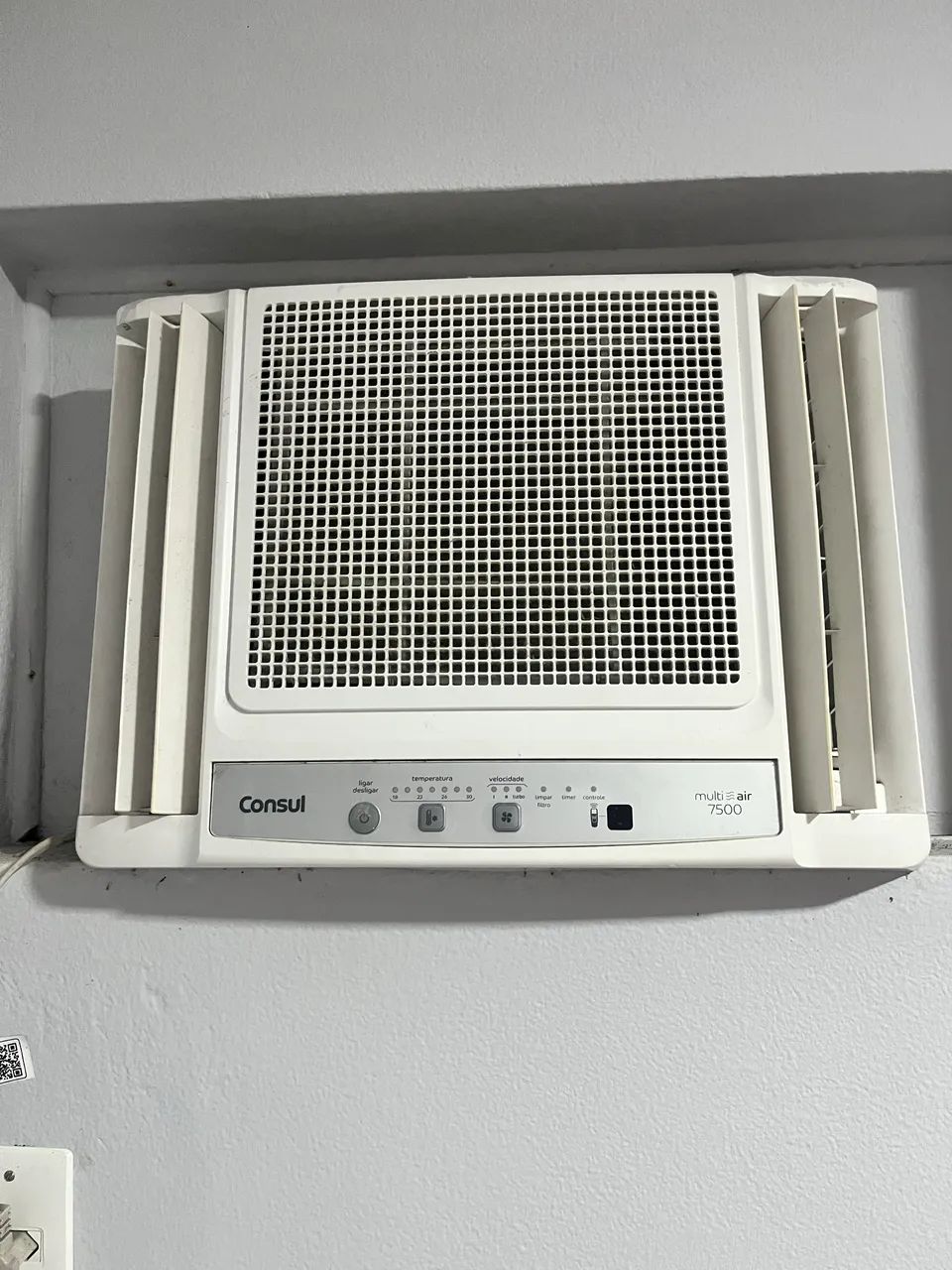 Ar condicionado 7500Btus, para uso como ventilador ou retirada de peças  - Foto 5
