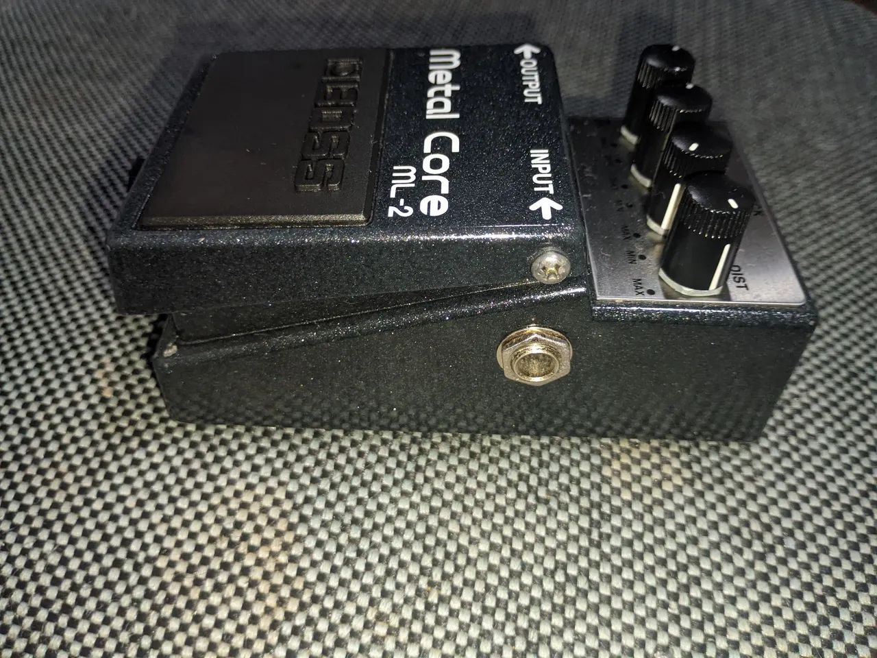 Boss Ml-2 Metal Core - estado de novo - Instrumentos musicais