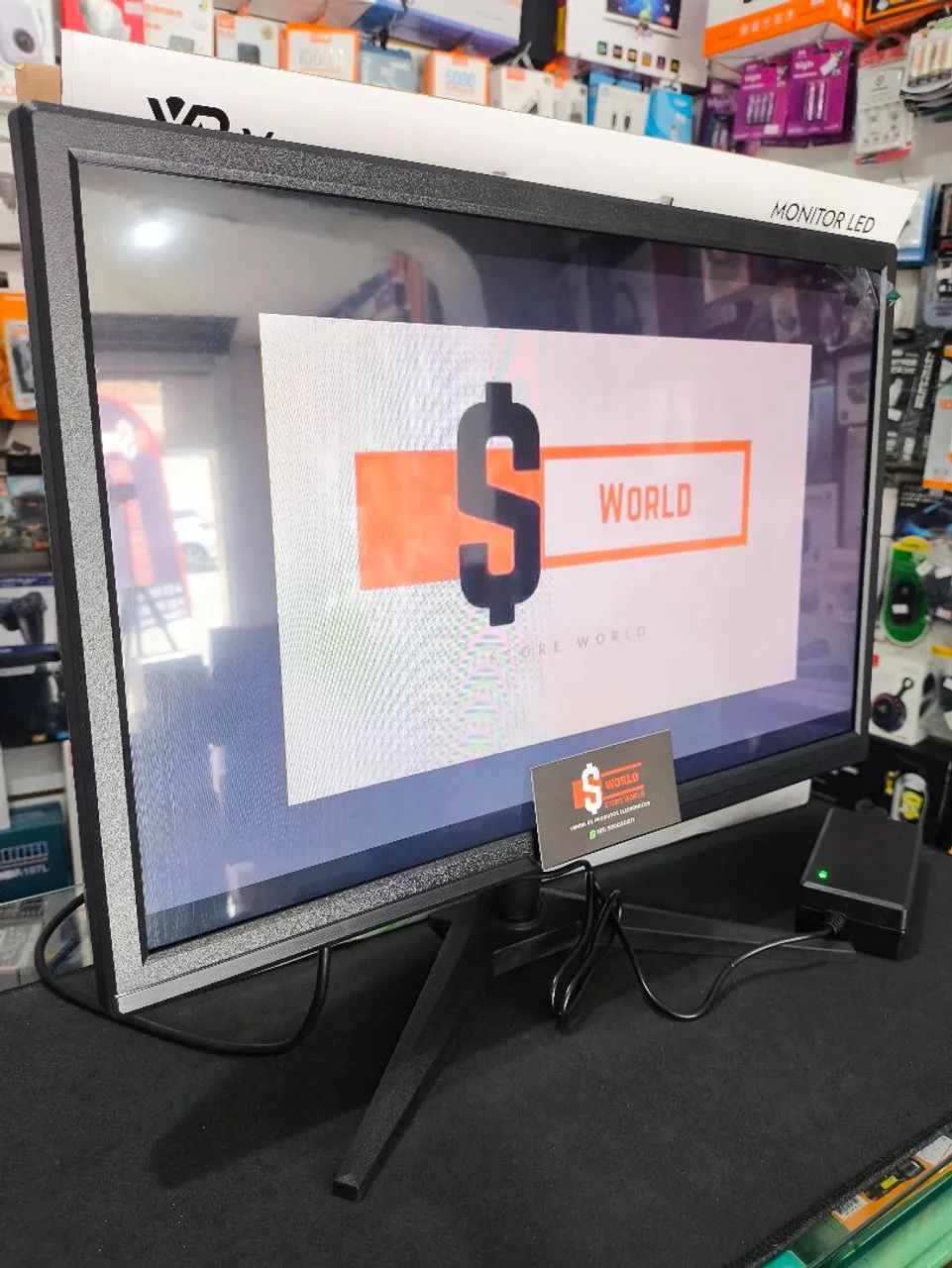  * Monitor 19 Polegadas 60Hz HDMI / VGA - Loja Store World  - Foto 2