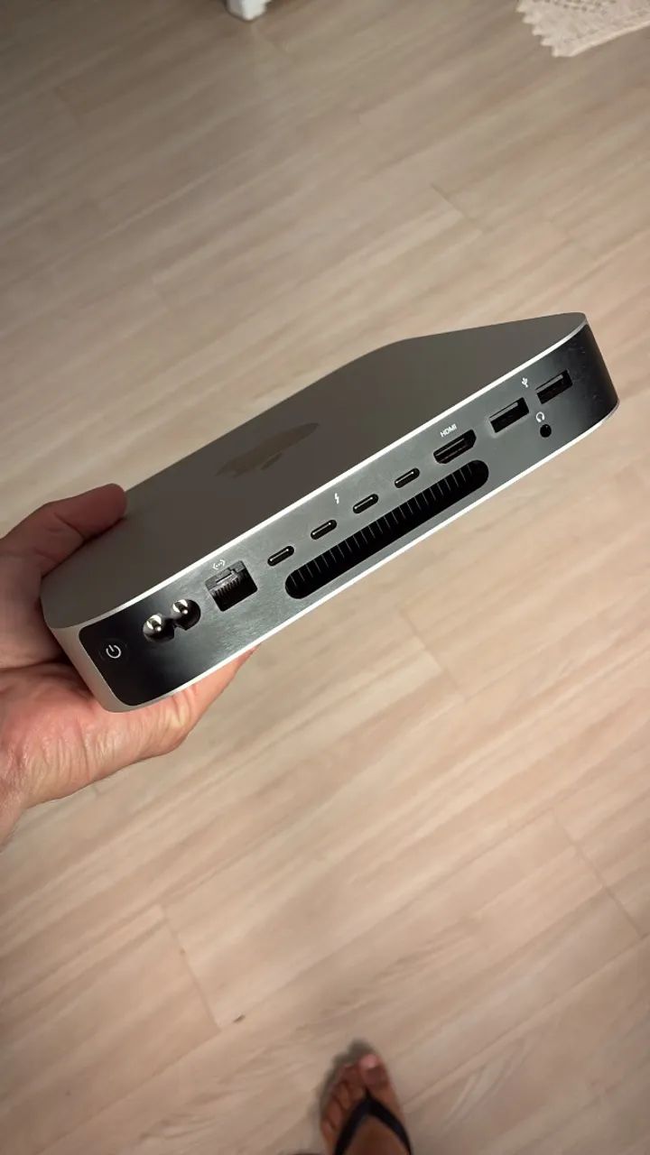 Mac Mini M2 PRO 10CORE 16GPU 16GB Ram 512GB SSD - Computadores e