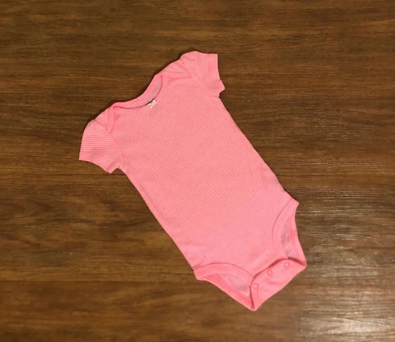Body bebê menina Carters 9 meses