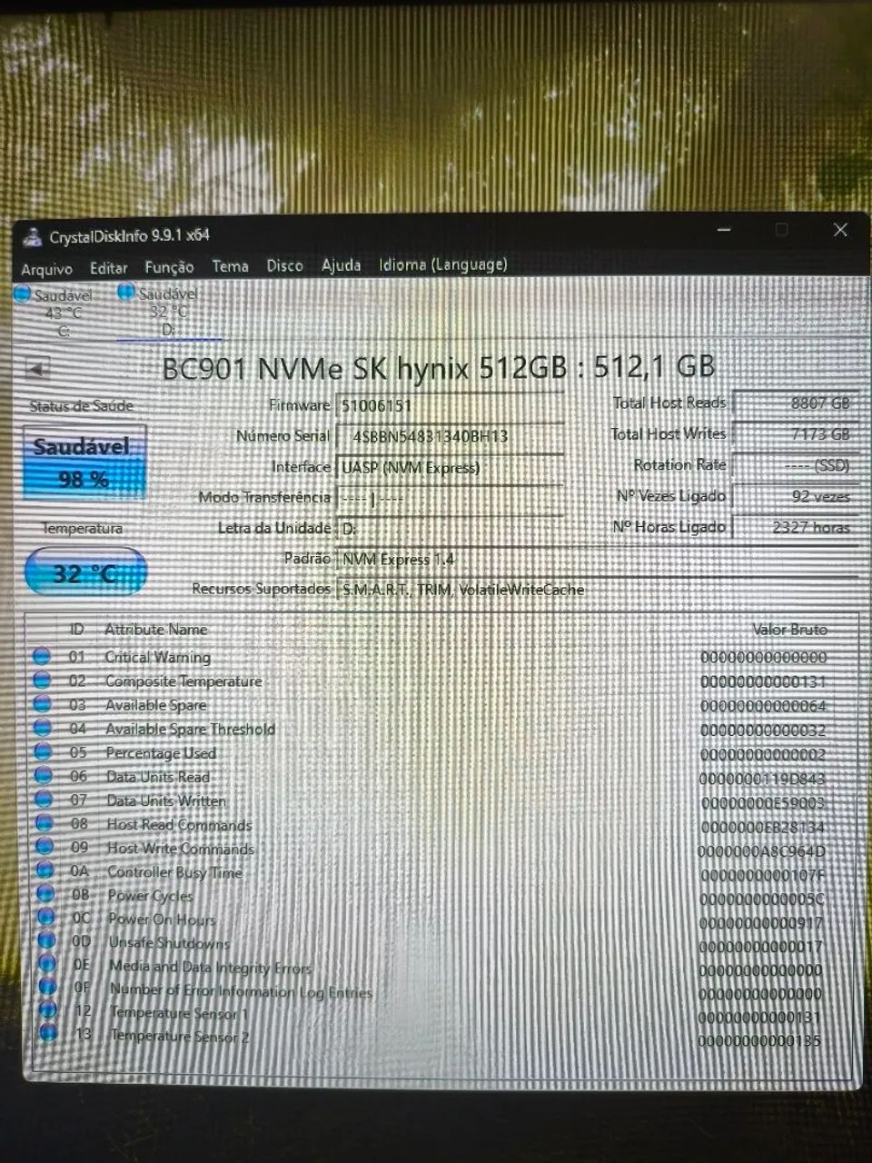 Nvme gen4 512gb - Foto 3