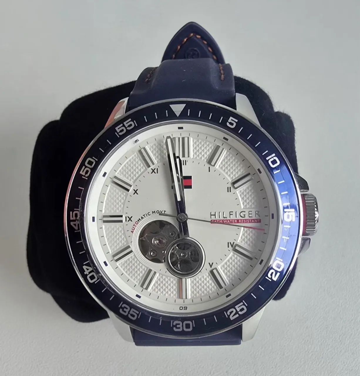 RELÓGIO TOMMY HILFIGER AUTOMATIC ORIGINAL - Foto 3