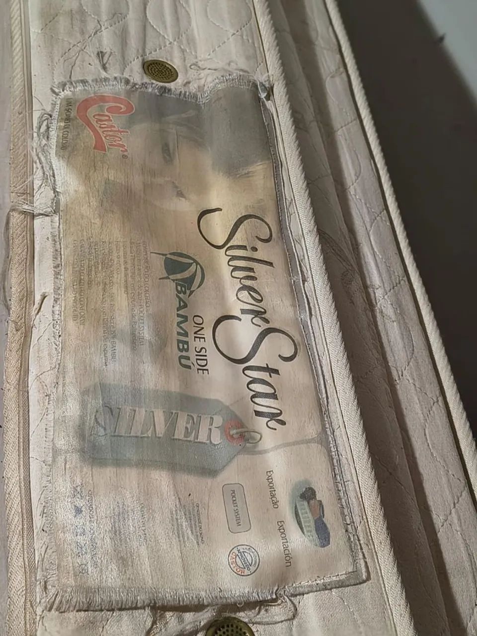 Cama box e colchão  - Foto 5