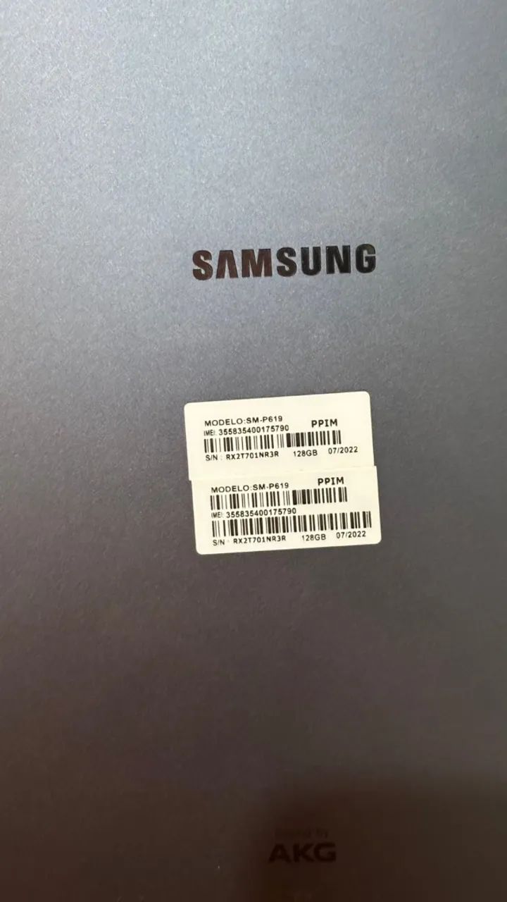 Galaxy Tab S6 Lite 128GB - 4GB RAM - Foto 6