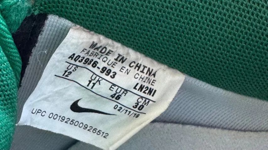 Nike Air Force 1 Low "Boston Celtics" - Foto 5