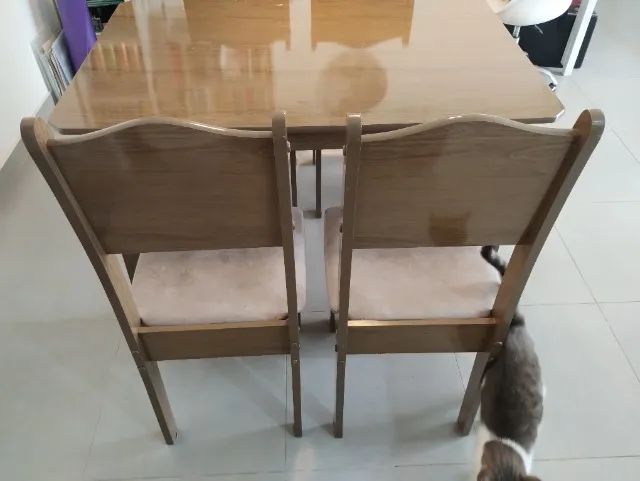 Mesa de jantar retangular - Foto 4