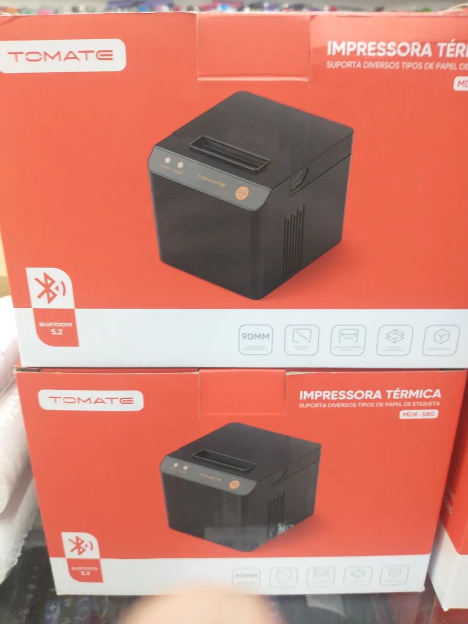 Impressora térmica nova na caixa - Foto 2